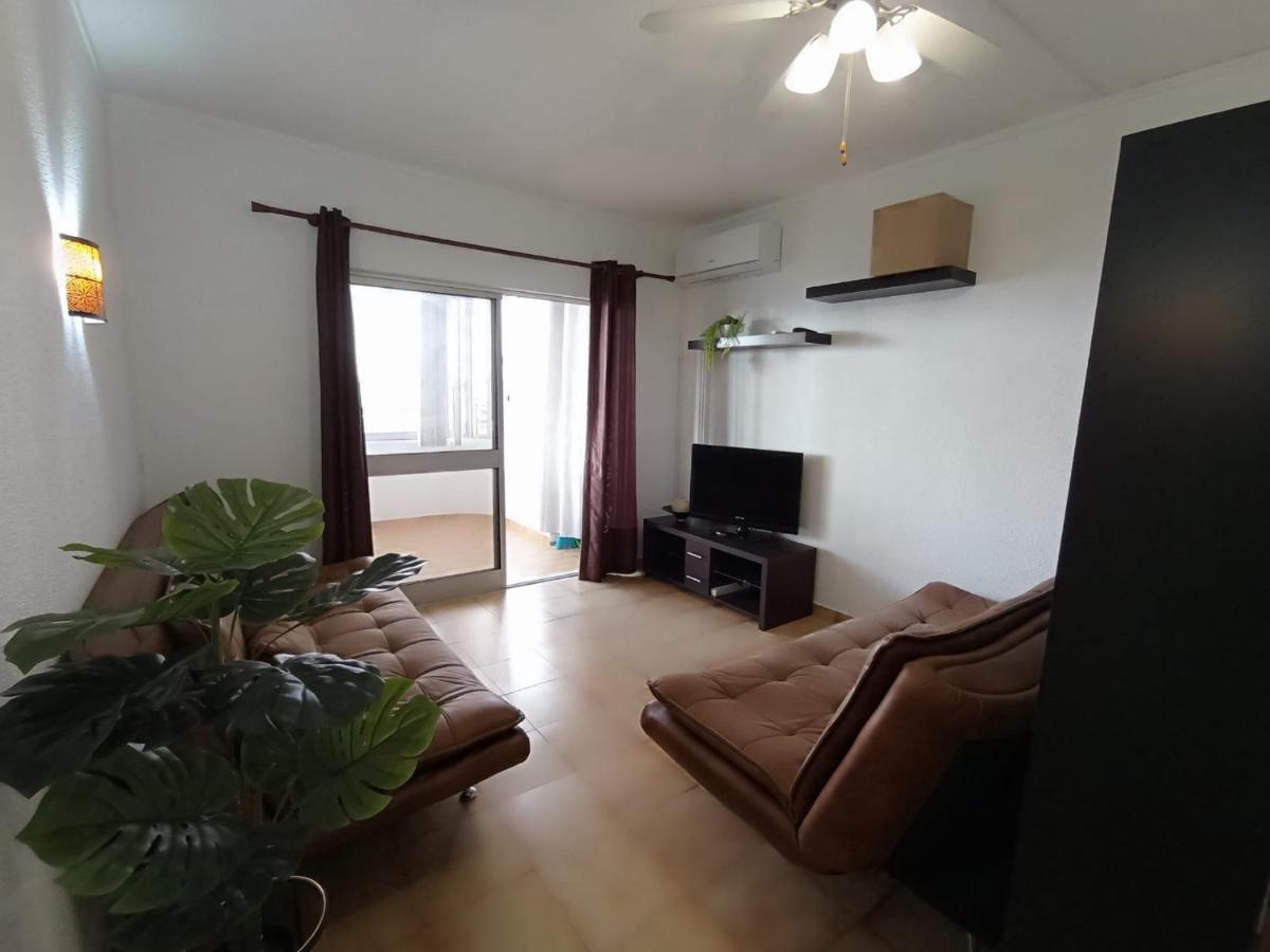 Love Shack Flat In Quarteira Center Ngoại thất bức ảnh