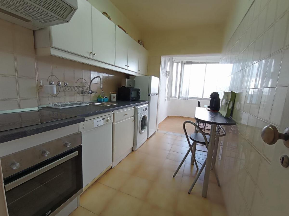 Love Shack Flat In Quarteira Center Ngoại thất bức ảnh